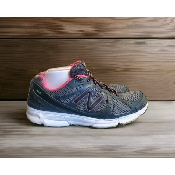 New Balance 495 V2 Running Shoes Womens Size 9.5 Gray - Picture 1 of 12